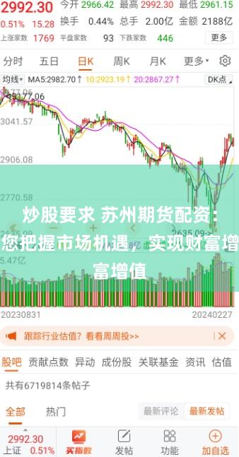炒股要求 苏州期货配资：助您把握市场机遇，实现财富增值
