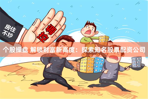 个股操盘 解锁财富新高度：探索知名股票配资公司